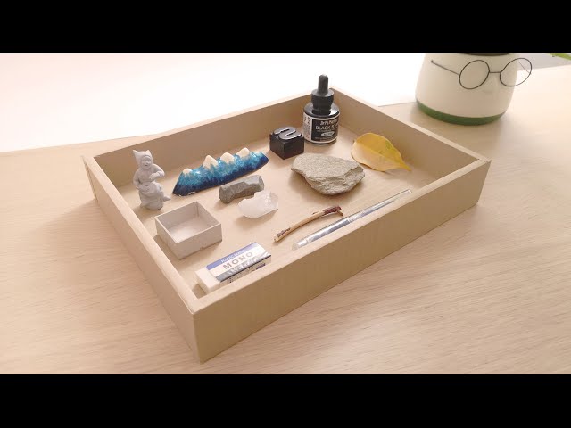 [DIY | Cardboard Crafts] How to make a perfectly seamless box from Cardboard