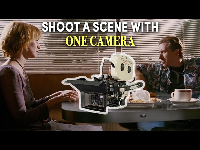 How To Shoot A Scene With A Single Camera