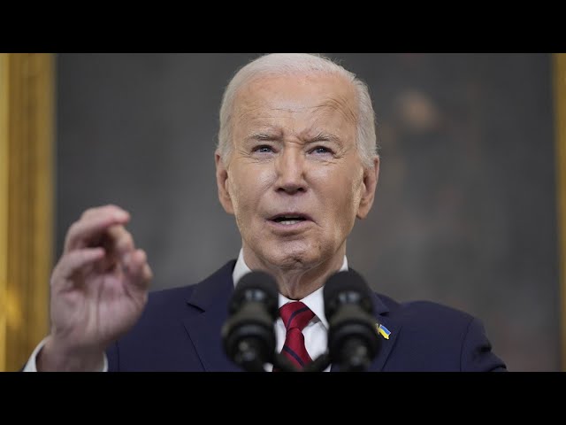 President Biden speaks about nationwide pro-Palestinian protests