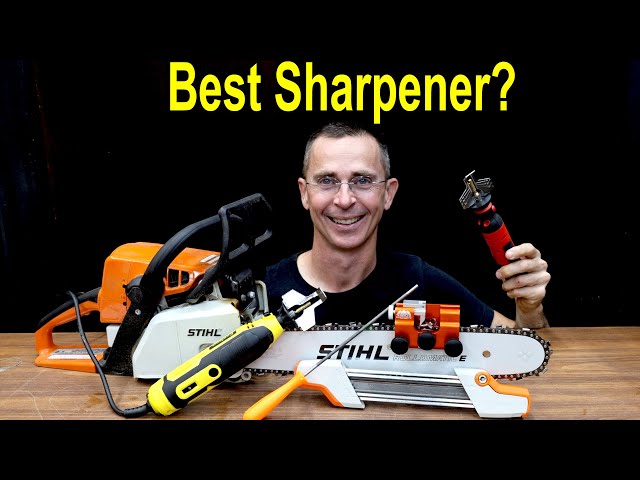 Knockoff Chainsaw Sharpener Better? Let's Find Out!