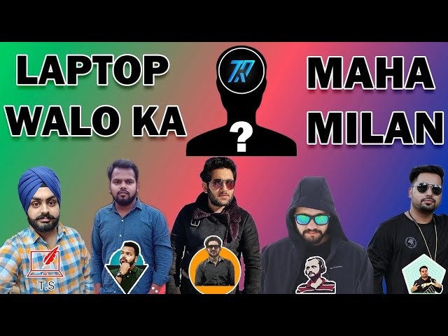 Maha Milan Laptop Bhai | face Reveal Testing RTX