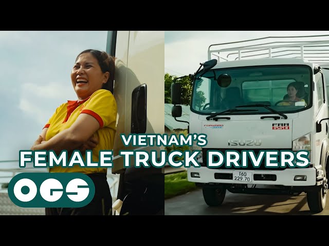 Why I'm Doing a ‘Man’s Job’ as a Truck Driver in Vietnam | Làm mẹ, lái xe tải, tại sao không?