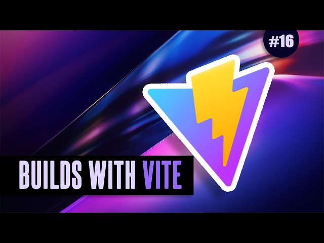 Builds with Vite #16 - Environment variables