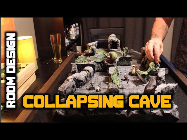 Room Design: Collapsing Cave!