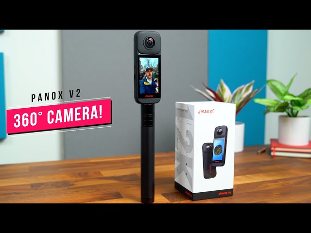 PanoX V2 360 Pocket Camera Unboxing and Hands On!