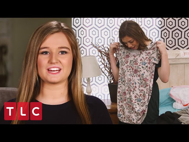 How the Duggars Share Maternity Clothes | Counting On