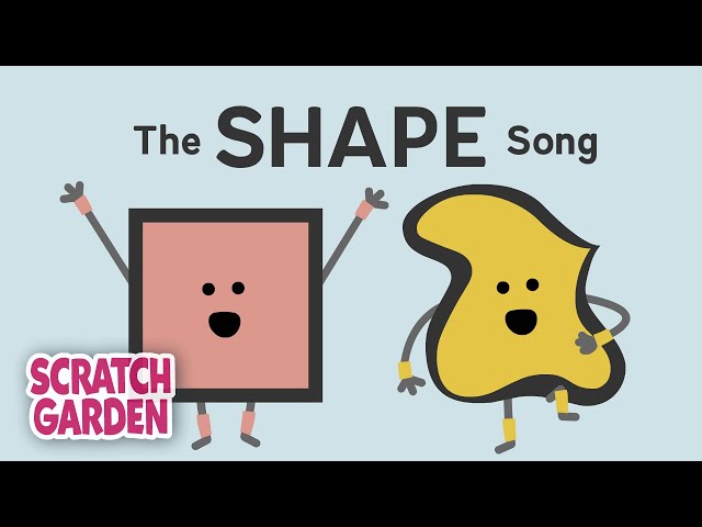 The Shape Song | Art Songs | Scratch Garden