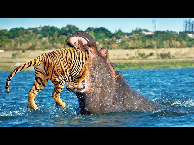 This Is Why You Should Never Anger a Hippo