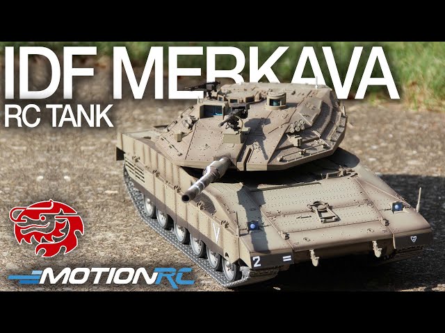 Heng Long IDF Merkeva Mk IV RC Tank | Motion RC