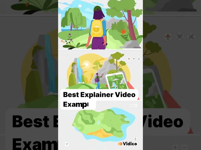 Animated Explainer to Promote Mobile App | Alltrails | Vidico