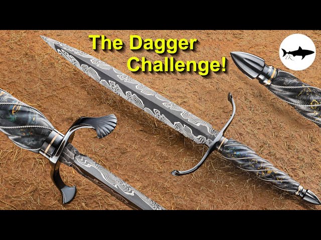 Forging my dagger for The Dagger Challenge!