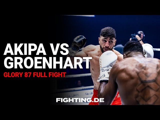FULL FIGHT: Cihad AKIPA vs Murthel GROENHART | Glory 87 - FIGHTING
