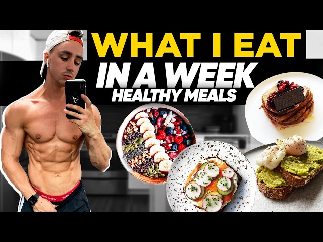 WHAT I EAT TO STAY SHREDDED ALL YEAR (FULL WEEK OF EATING)