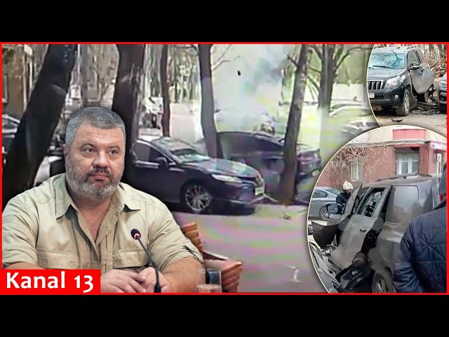 A car belonging to former security officer, known as traitor in Ukraine, explodes in Moscow