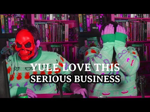 Serious Business | Holidazed and Confused
