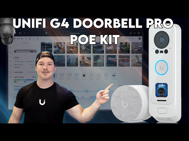 Unifi G4 Doorbell Pro PoE Kit