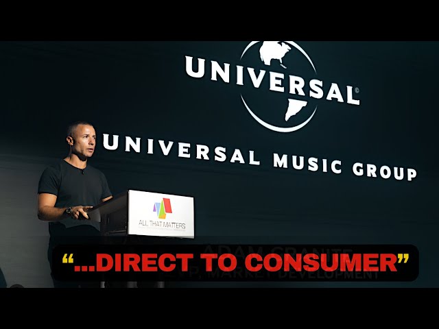 Record Labels GOING DIRECT TO CONSUMER SHOCKS INDUSTRY