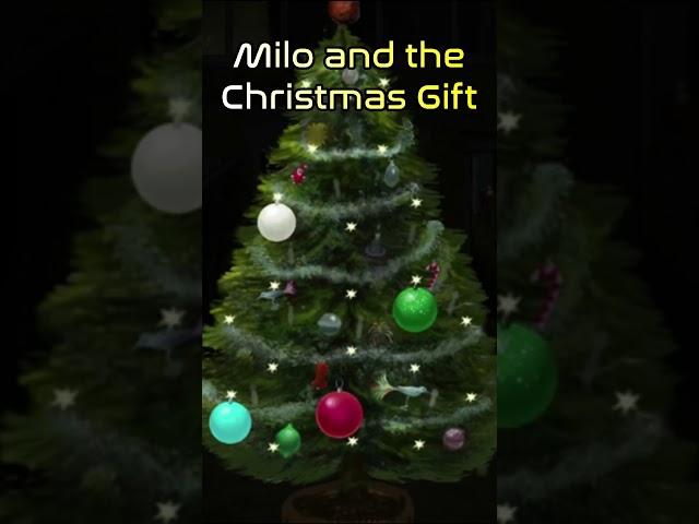 Milo and the Christmas Gift - New Game Release for Steam & Windows