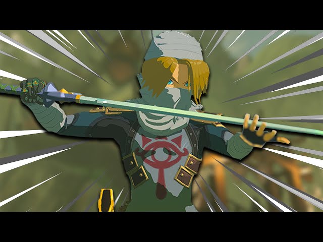 This Mod Turns Link Into a Ninja in Tears of the Kingdom!