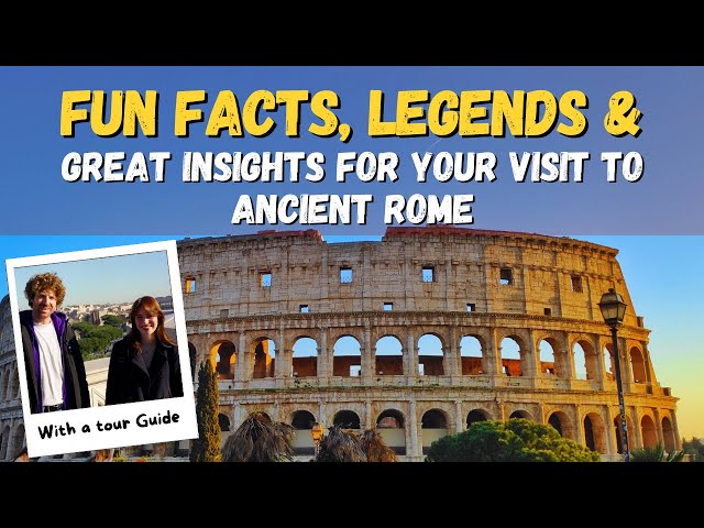 COLOSSEUM and ROMAN FORUM | TOP things to know