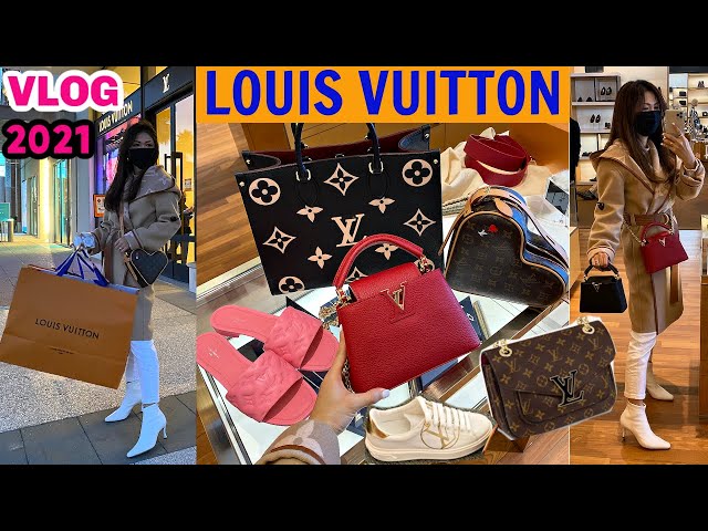 2021 NEW IN LOUIS VUITTON SHOPPING SPREE VLOG | SHOP WITH CHARIS ❤️ AT LV