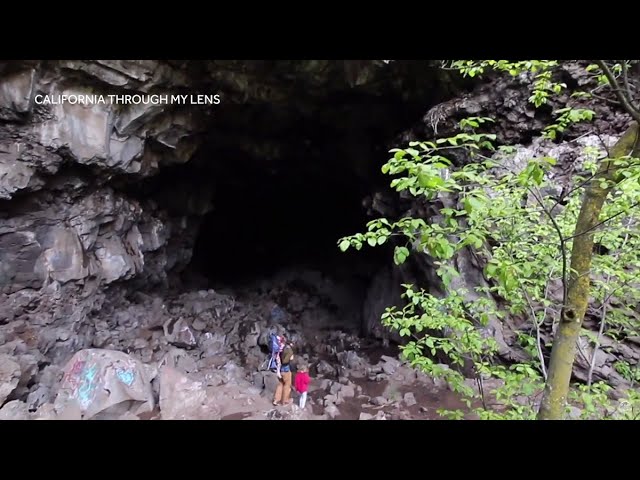 Explore Outdoors: Go underground to experience a Northern California lava tube