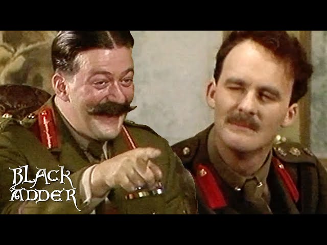 Exclusive Outtakes from Blackadder Goes Forth! | Blackadder | BBC Comedy Greats