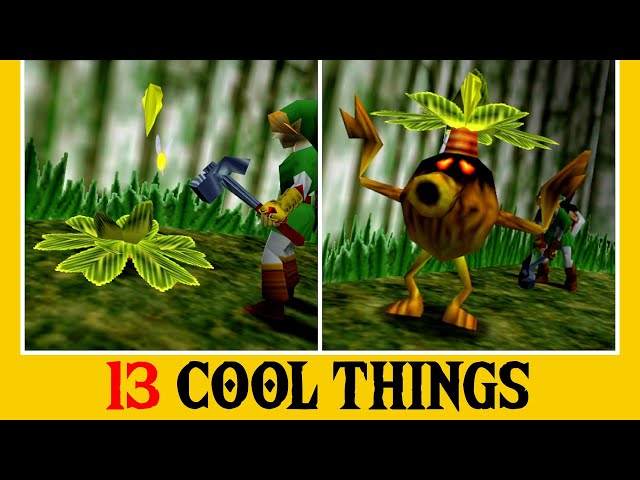 13 Cool Things You Probably Didn't Know About Zelda: Ocarina Of Time (Part 4)