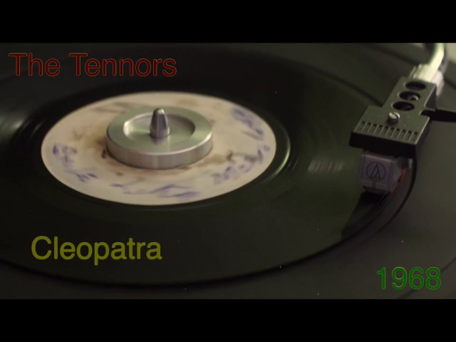 The Tennors - Cleopatra | 7" Wirl Blank 1968 | +Lyrics (Just Like A River Riddim)