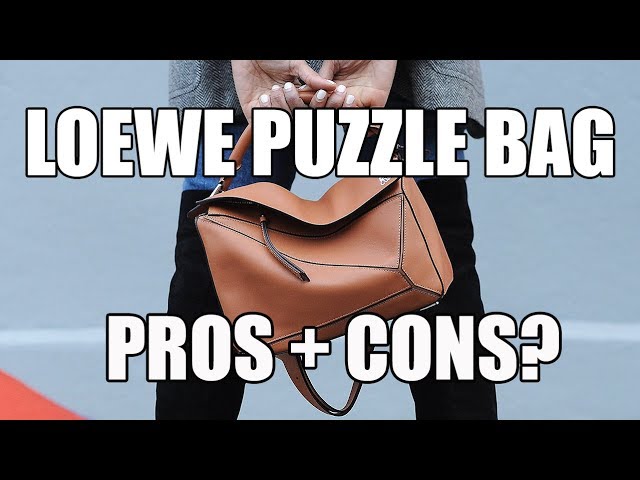 LOEWE PUZZLE BAG REVIEW | SHOULD YOU GET IT?