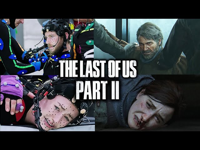 The Last of Us 2 BEHIND THE SCENES Motion Capture Joel's Death Making Of TLOU2
