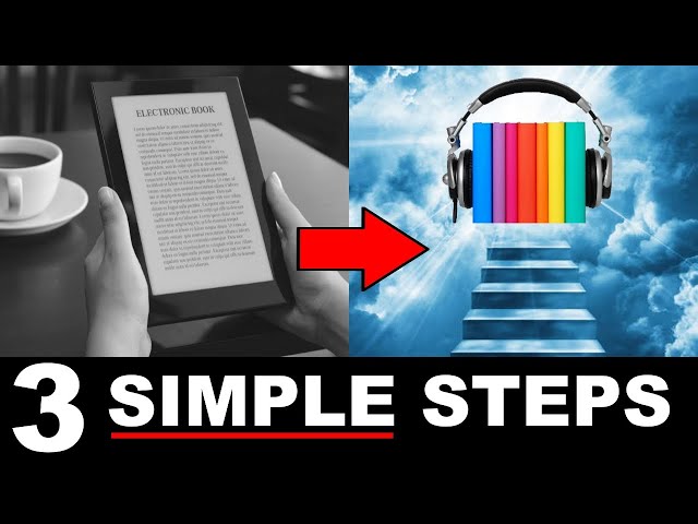 How to Turn Your Ebook Into an Audiobook in 3 STUPID SIMPLE Steps