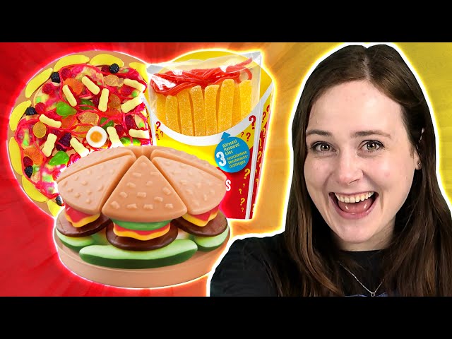 Irish People Try Candy Fast Food