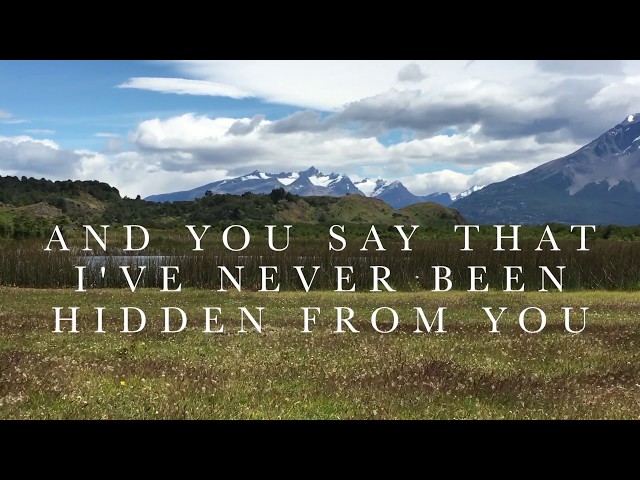 "Wonderfully Made" | Ellie Holcomb | LYRIC VIDEO