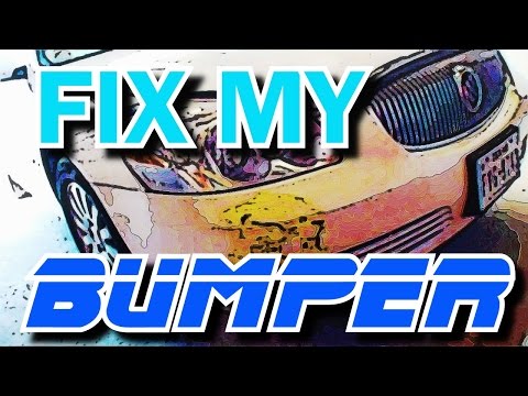 How To Fix And Paint Your Bumper Cover-Automotive Paint And Body Instructions