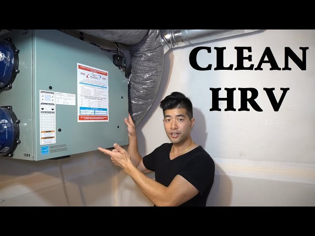 HOW TO CLEAN HRV (Heat Recovery Ventilator)