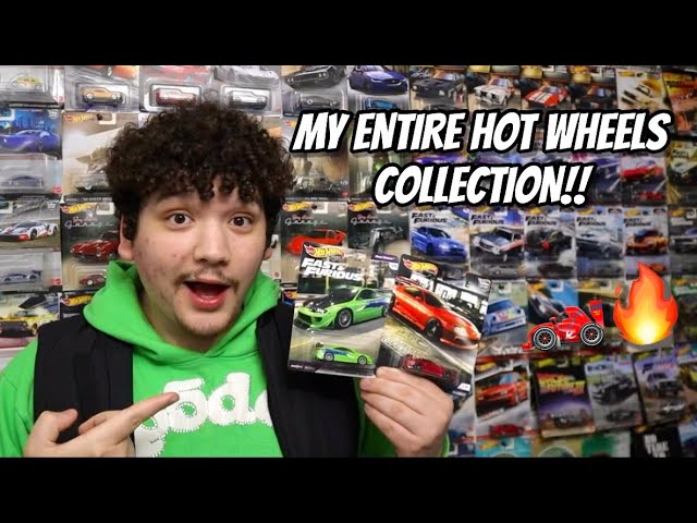 MY ENTIRE HOT WHEELS COLLECTION *$2000 COLLECTION*