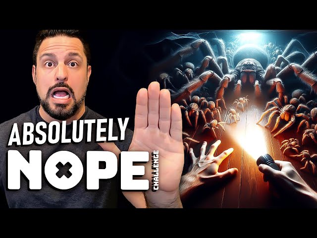 The Nope Challenge for when VR is too Scary // Meta Quest 3 Impressions