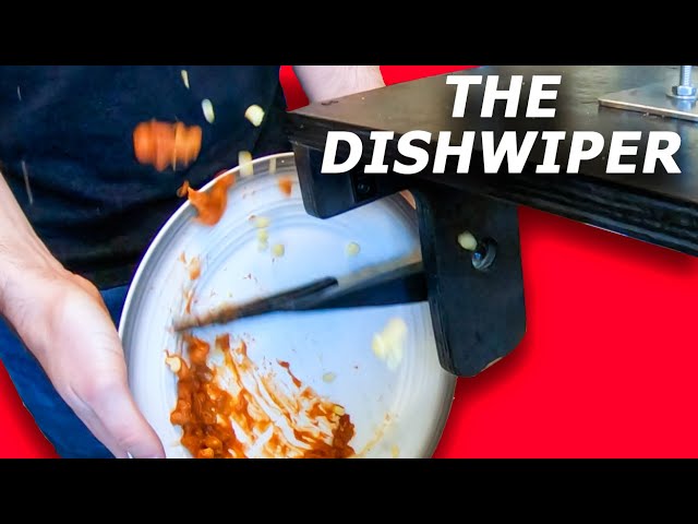 A NEW WAY to CLEAN DISHES