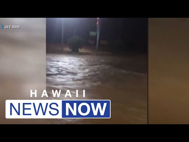 Flooding rains batter Kauai, triggering rescues and closing all the island’s public schools