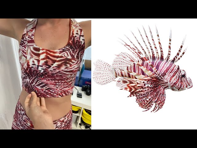 How it's made - clothing inspired by fish