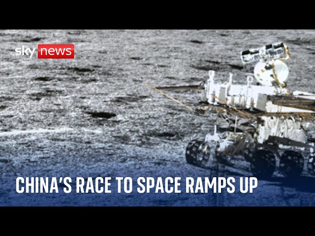 China's race to space steps up