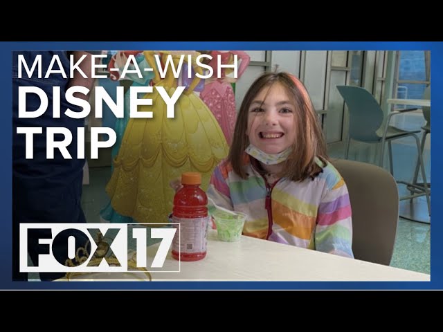 Make-A-Wish Surprise Trip to Disney World