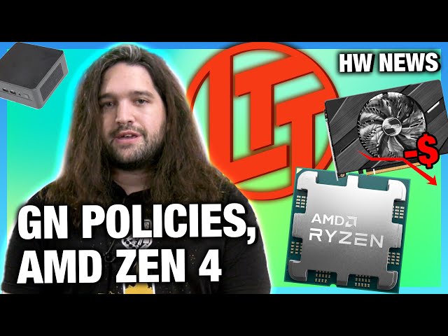 HW News - Important GN / LTT Changes, GPU Price Drops, Intel Arc GPU Availability