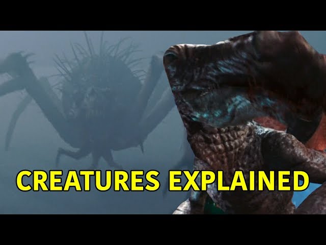 STEPHEN KING'S THE MIST All Creatures Explained