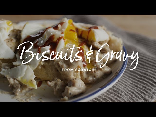 Biscuits & Gravy | How to Make Breakfast Sausage