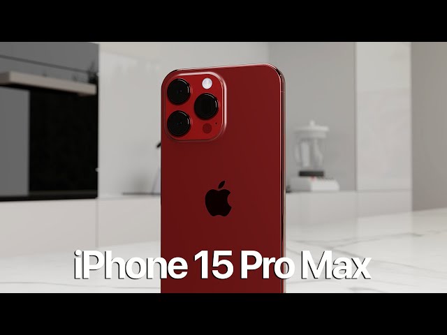 Apple iPhone 15 Pro Max Trailer