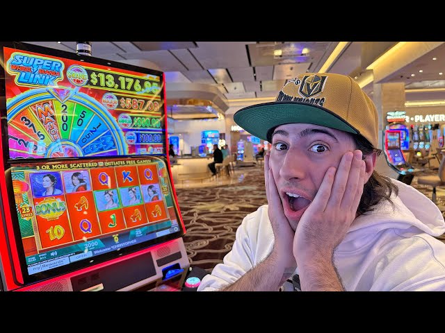 Wicked Wins On This Super Wheel Mania Slot!