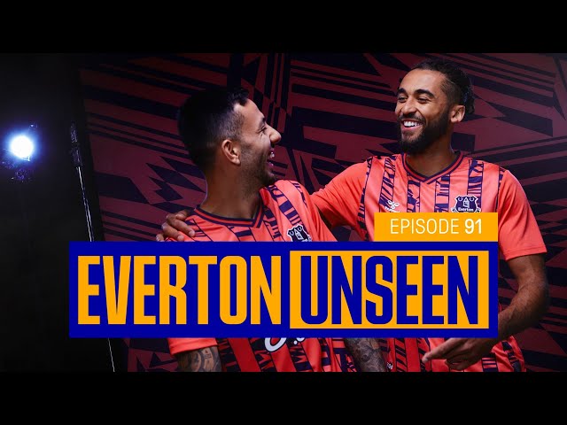AWAY KIT SHOOT! | Everton Unseen #91