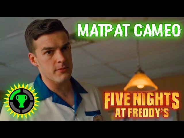 Matpat Cameo - Five Nights at Freddy's Movie Clip (2023)